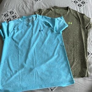 Under Armour t-shirts - size L - lot of 2